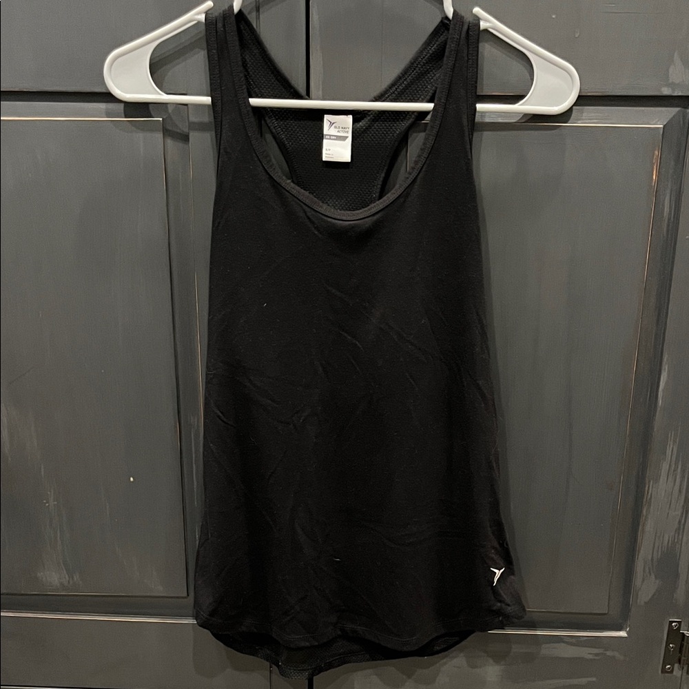 Old Navy Women's Black Tank Top